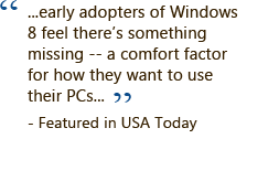 USA Today - Start8 review.